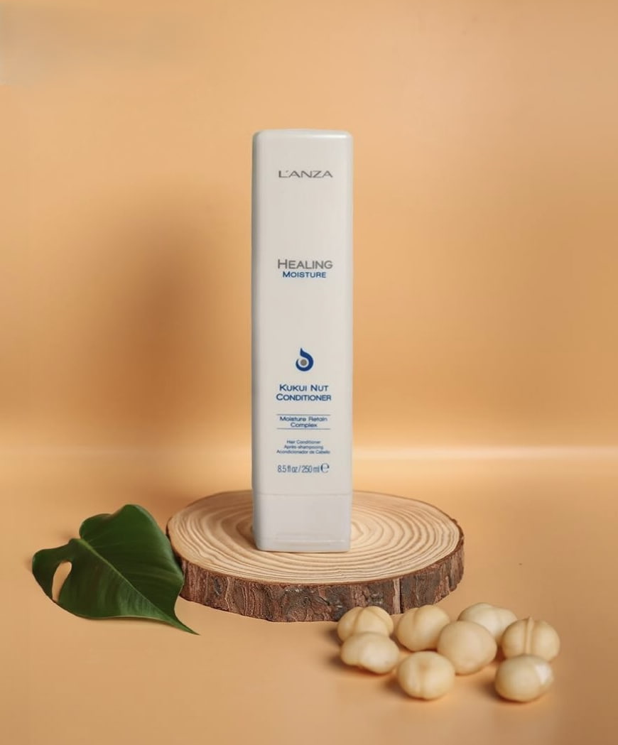 Зволожувальний кондиціонер LʼANZA Healing Moisture Conditioner, 250 ml - 3